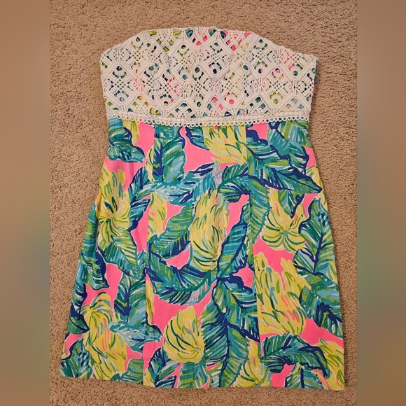 Lilly pulitzer dress - Picture 1 of 2